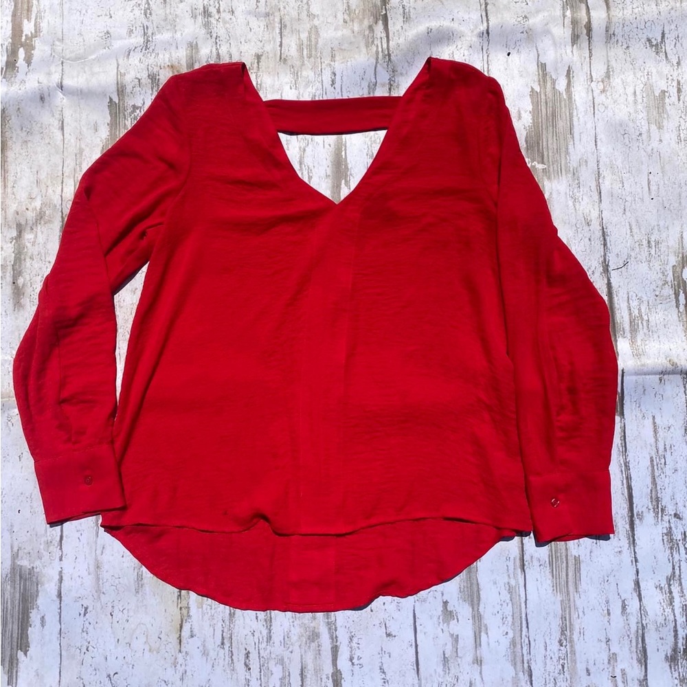Beautiful red a.n.a blouse